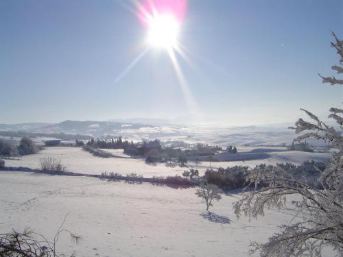 Agriturismo Il Colombaiolo Villa Pienza Esterno foto