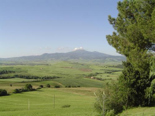 Agriturismo Il Colombaiolo Villa Pienza Esterno foto