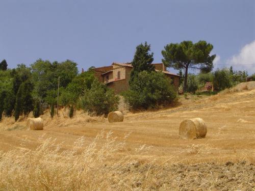 Agriturismo Il Colombaiolo Villa Pienza Esterno foto