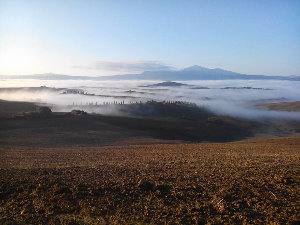 Agriturismo Il Colombaiolo Villa Pienza Esterno foto