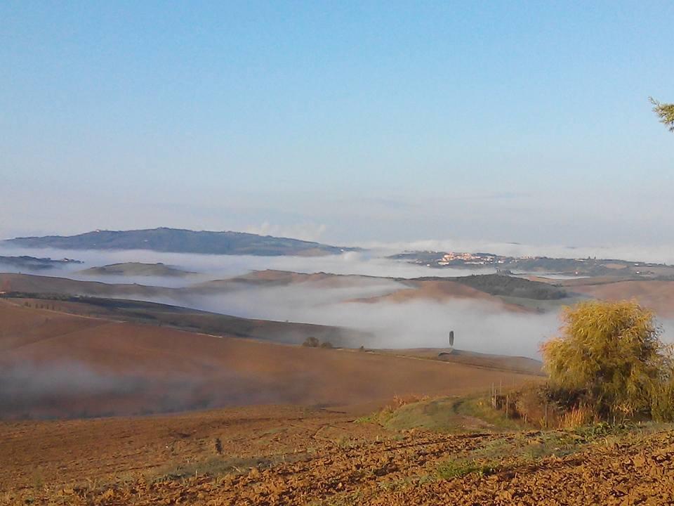 Agriturismo Il Colombaiolo Villa Pienza Esterno foto