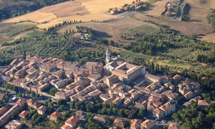 Agriturismo Il Colombaiolo Villa Pienza Esterno foto