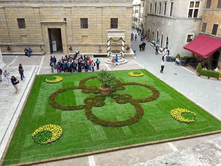 Agriturismo Il Colombaiolo Villa Pienza Esterno foto