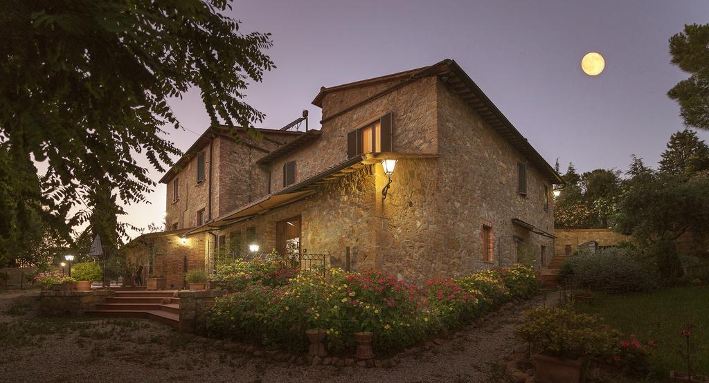 Agriturismo Il Colombaiolo Villa Pienza Esterno foto