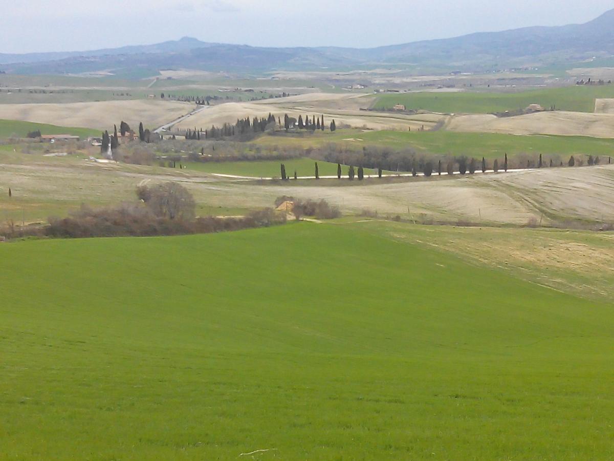 Agriturismo Il Colombaiolo Villa Pienza Esterno foto