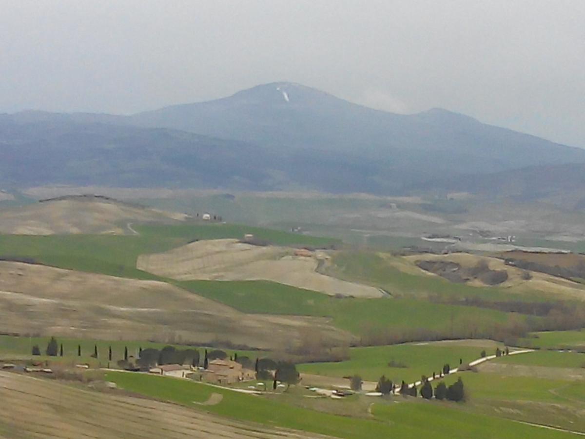 Agriturismo Il Colombaiolo Villa Pienza Esterno foto